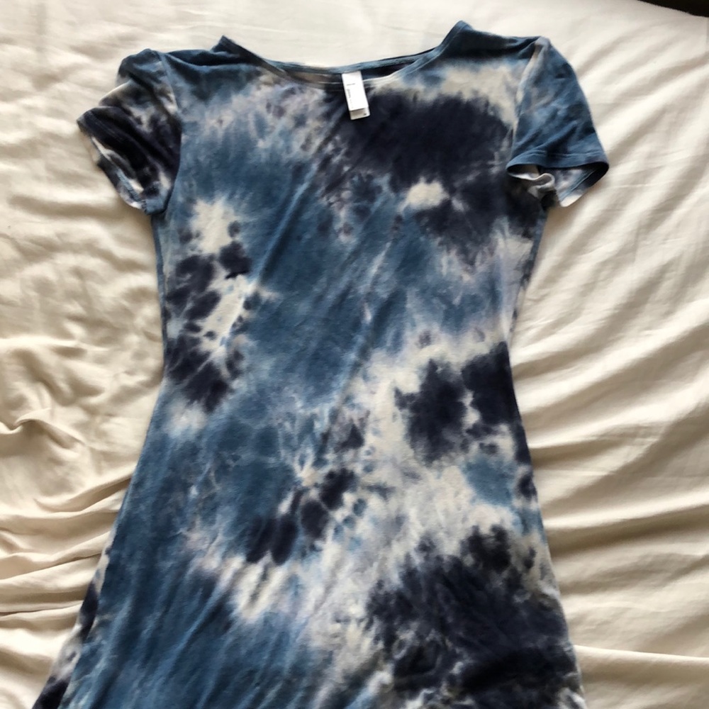 Tie Dye T Shirt Dress